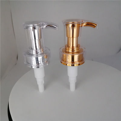 33mmの1.5ml/Tシャンプー ディスペンサー ポンプ、リンスのための金の石鹸ディスペンサー ポンプ