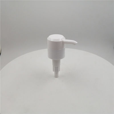 白いプラスチックSGSの皿の石鹸ディスペンサー ポンプ、Dishwashingの液体ポンプ33mm
