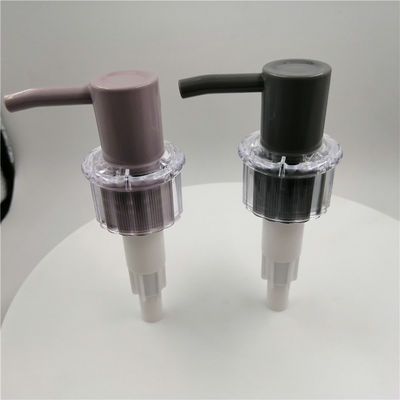 SGSの承認1.5cc/T 33mmのさまざまな容積が付いているプラスチックびんポンプ