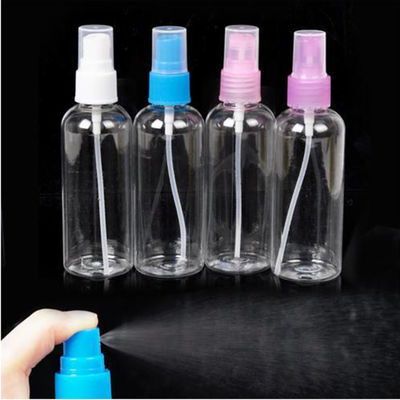 非色SGSの承認のプラスチック スプレー ポンプびん100mlをこぼしなさい