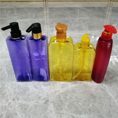 BPA液体のゲルのためのポンプを搭載する自由なねじタイプ1のリットルのプラスチックびん
