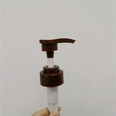 安全物質的なねじ帽子3.5cc/Tのシャンプーのローション ポンプ33mm