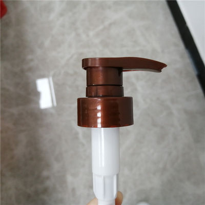安全物質的なねじ帽子3.5cc/Tのシャンプーのローション ポンプ33mm
