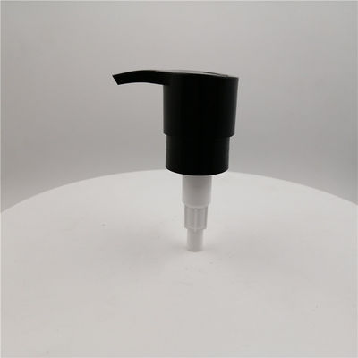 滑らかな閉鎖液体のための黒い色28/410の1.5ccプラスチックびんポンプ