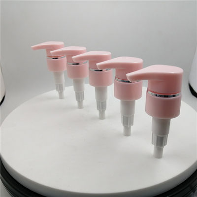 ロック24/410mmの銀が付いているプラスチックびんポンプの下の多使用
