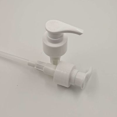 白黒ねじプラスチック28/410mmローションのびんポンプ2cc適量