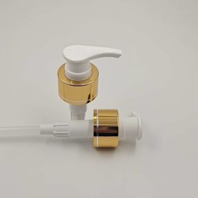 漏出抵抗力がある28mm 3ml/T手の洗浄ビンポンプ金および銀