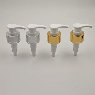 漏出抵抗力がある28mm 3ml/T手の洗浄ビンポンプ金および銀