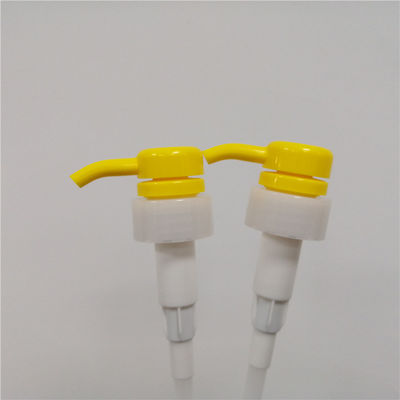 黄色い骨がある閉鎖4cc/Tの子供の抵抗力があるローション ポンプ耐久財33mm