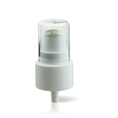 白い化粧品1.5cc/Tの適量のための色18/410の空気のないポンプ