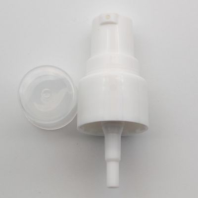 白い化粧品1.5cc/Tの適量のための色18/410の空気のないポンプ