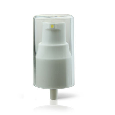 白い化粧品1.5cc/Tの適量のための色18/410の空気のないポンプ