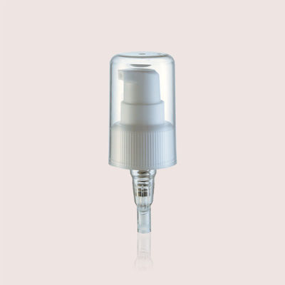 白いプラスチック20 410手のクリーム ポンプ ディスペンサー1.0cc/Tの適量