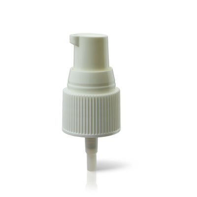 白いプラスチック20 410手のクリーム ポンプ ディスペンサー1.0cc/Tの適量