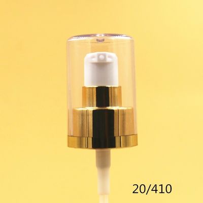 耐久SGSの承認手のクリーム ポンプ ディスペンサー、スキン ケアのための24の410の処置ポンプ