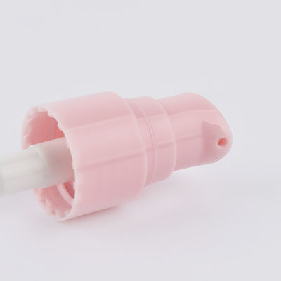 ピンク色携帯用手のクリーム ポンプ ディスペンサー、プラスチック処置ポンプ18/410