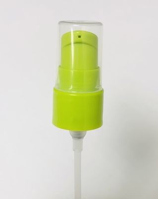 漏出さまざまな色の抵抗力がある20mm手のクリーム ポンプ ディスペンサー