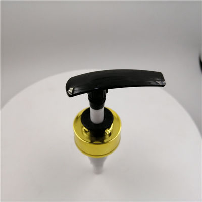SGSの承認33/410手の洗浄ビンポンプ、金の閉鎖が付いている液体のSanitizerポンプ