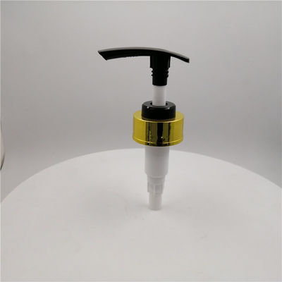 SGSの承認33/410手の洗浄ビンポンプ、金の閉鎖が付いている液体のSanitizerポンプ