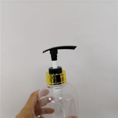 SGSの承認33/410手の洗浄ビンポンプ、金の閉鎖が付いている液体のSanitizerポンプ