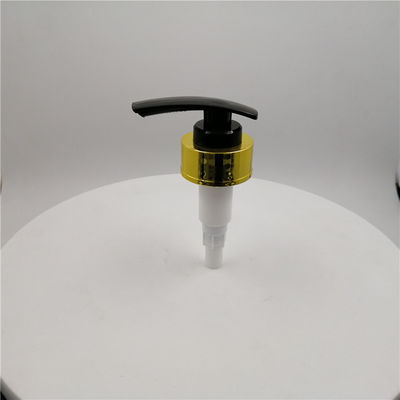 SGSの承認33/410手の洗浄ビンポンプ、金の閉鎖が付いている液体のSanitizerポンプ