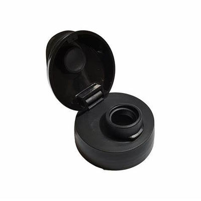 非黒い28mmフリップさまざまなサイズの上のビンの王冠をこぼすため