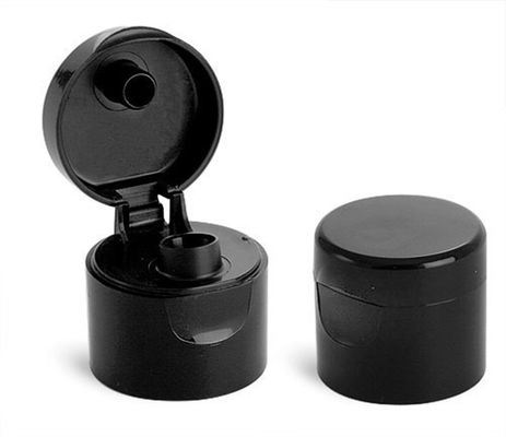 非黒い28mmフリップさまざまなサイズの上のビンの王冠をこぼすため