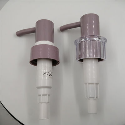 SGSの承認1.5cc/T 33mmのさまざまな容積が付いているプラスチックびんポンプ