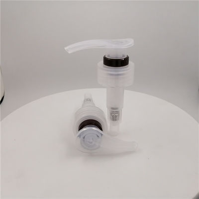 33/410のリンスの液体石鹸ディスペンサー ポンプ、プラスチック ローション ポンプ滑らかな閉鎖