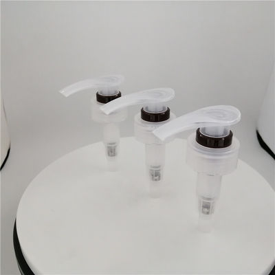 33/410のリンスの液体石鹸ディスペンサー ポンプ、プラスチック ローション ポンプ滑らかな閉鎖