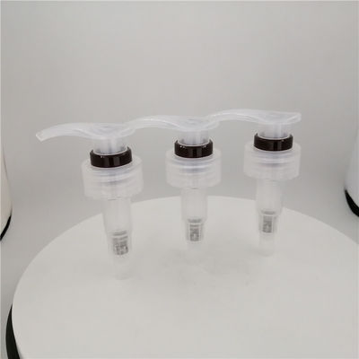 33/410のリンスの液体石鹸ディスペンサー ポンプ、プラスチック ローション ポンプ滑らかな閉鎖