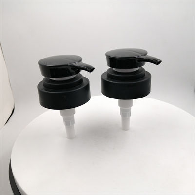 SGSはシャワーのゲルのための33/410の黒い石鹸ディスペンサー ポンプを承認する