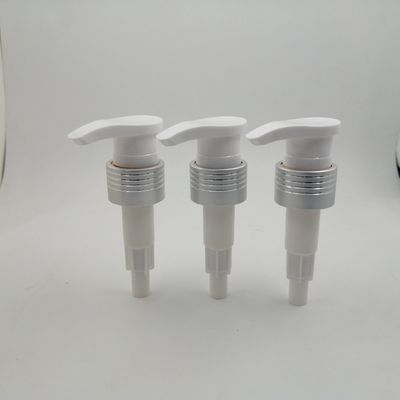 4cc 28mmの銀製の閉鎖が付いているアルミニウム ローションのびんポンプ取り替え