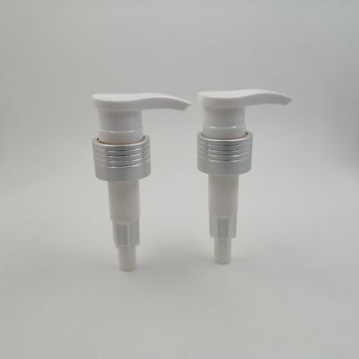 4cc 28mmの銀製の閉鎖が付いているアルミニウム ローションのびんポンプ取り替え