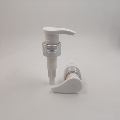 4cc 28mmの銀製の閉鎖が付いているアルミニウム ローションのびんポンプ取り替え