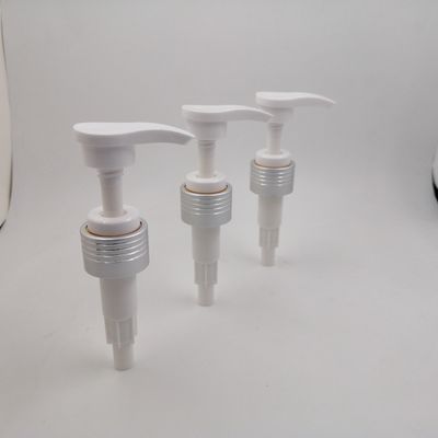 4cc 28mmの銀製の閉鎖が付いているアルミニウム ローションのびんポンプ取り替え