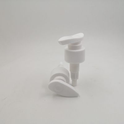 さまざまな容積は閉鎖2.0cc/Tのローションのびんポンプ28/410を肋骨で補強した