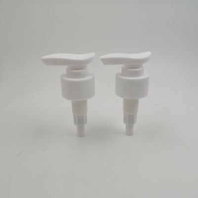 さまざまな容積は閉鎖2.0cc/Tのローションのびんポンプ28/410を肋骨で補強した