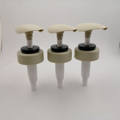 BPA手のSanitizerのための自由なねじロック3ccのローションのびんポンプ