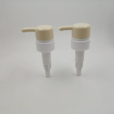 プラスチック3.5cc適量33/410mmのローションのびんポンプ多使用