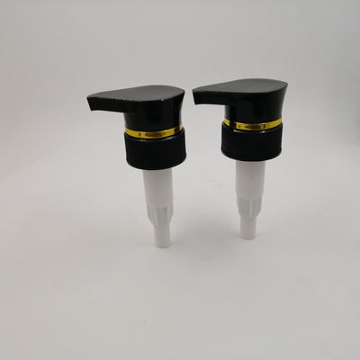 液体のびんのためのネジ式33mmの1.5ml/T適量の黒のローション ポンプ