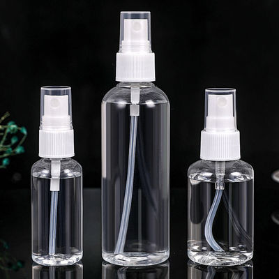 非色SGSの承認のプラスチック スプレー ポンプびん100mlをこぼしなさい