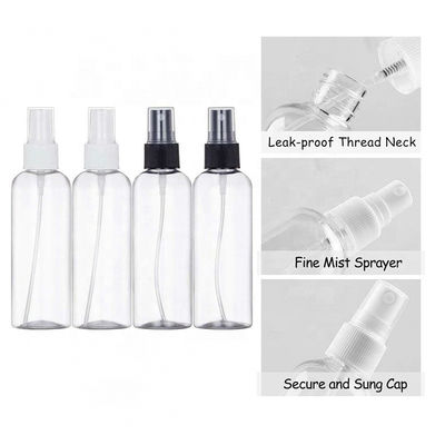 カスタマイズされた色プラスチック ポンプ スプレーは10ml 30ml 50ml 60ml 100mlをびん詰めにする
