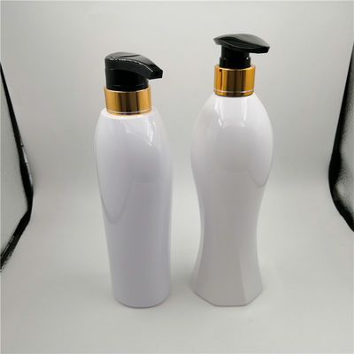 ポンプ、500ml白いポンプびんを搭載する非こぼれ33/410プラスチック ディスペンサーのびん