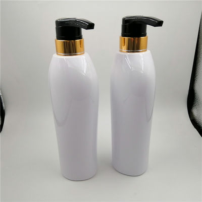 ポンプ、500ml白いポンプびんを搭載する非こぼれ33/410プラスチック ディスペンサーのびん