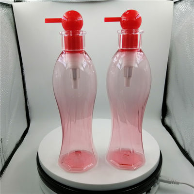 300ml 24液体石鹸のためのポンプを搭載する410本のプラスチック ディスペンサーのびん