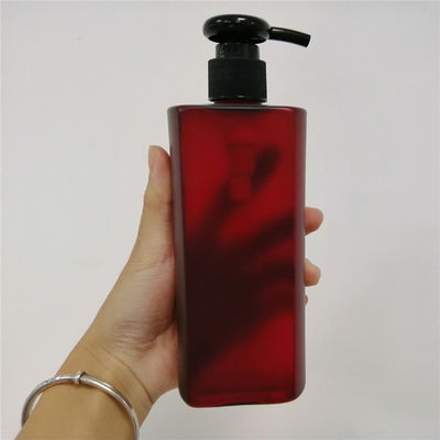 再生利用できる非詰め替え式の33/410の16のOzプラスチック ポンプは赤い色をびん詰めにする