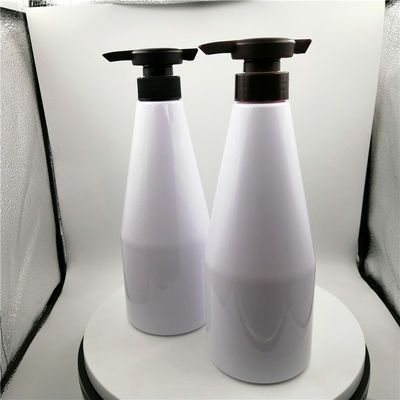 白い色500mlプラスチック ディスペンサーはポンプ24/410によってびん詰めにする