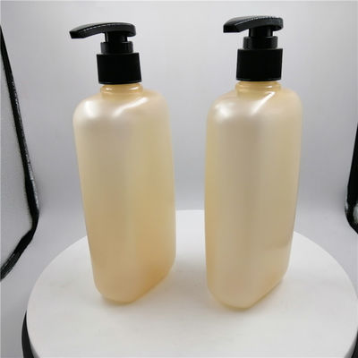 白い色500mlプラスチック ディスペンサーはポンプ24/410によってびん詰めにする