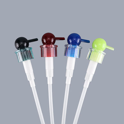 ねじロック1.5cc 28mmのシャンプーのためのプラスチックびんポンプ